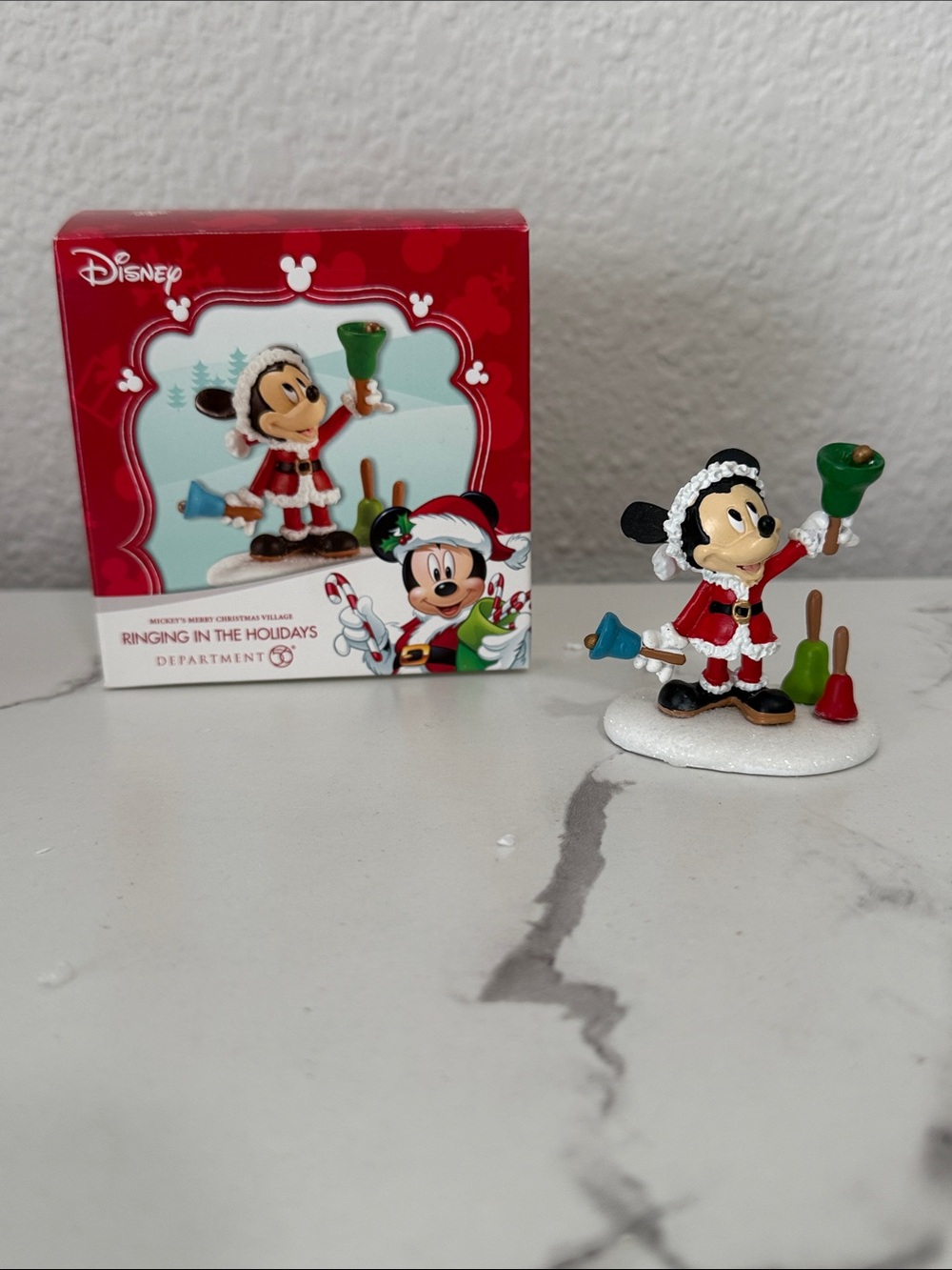 Ringing in the holidays Disney village